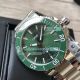Grade AAA Replica Oris Aquis SW200 Green Bezel Steel Strap Watch 43 (2)_th.jpg